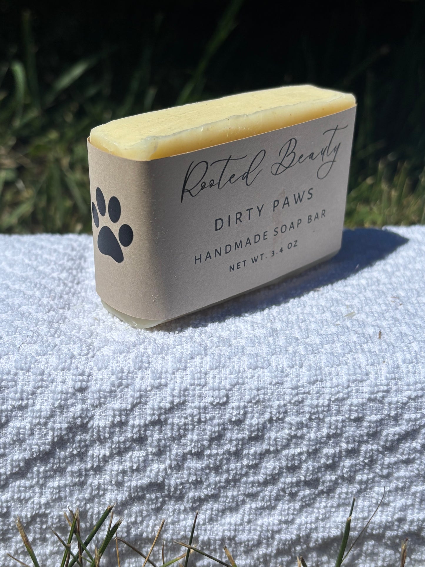 Dirty Paws - Dog Soap