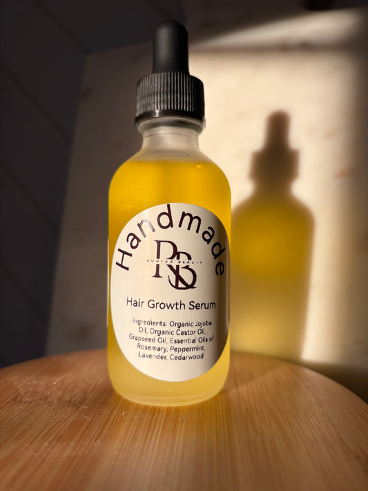 Natural Hair Growth Serum