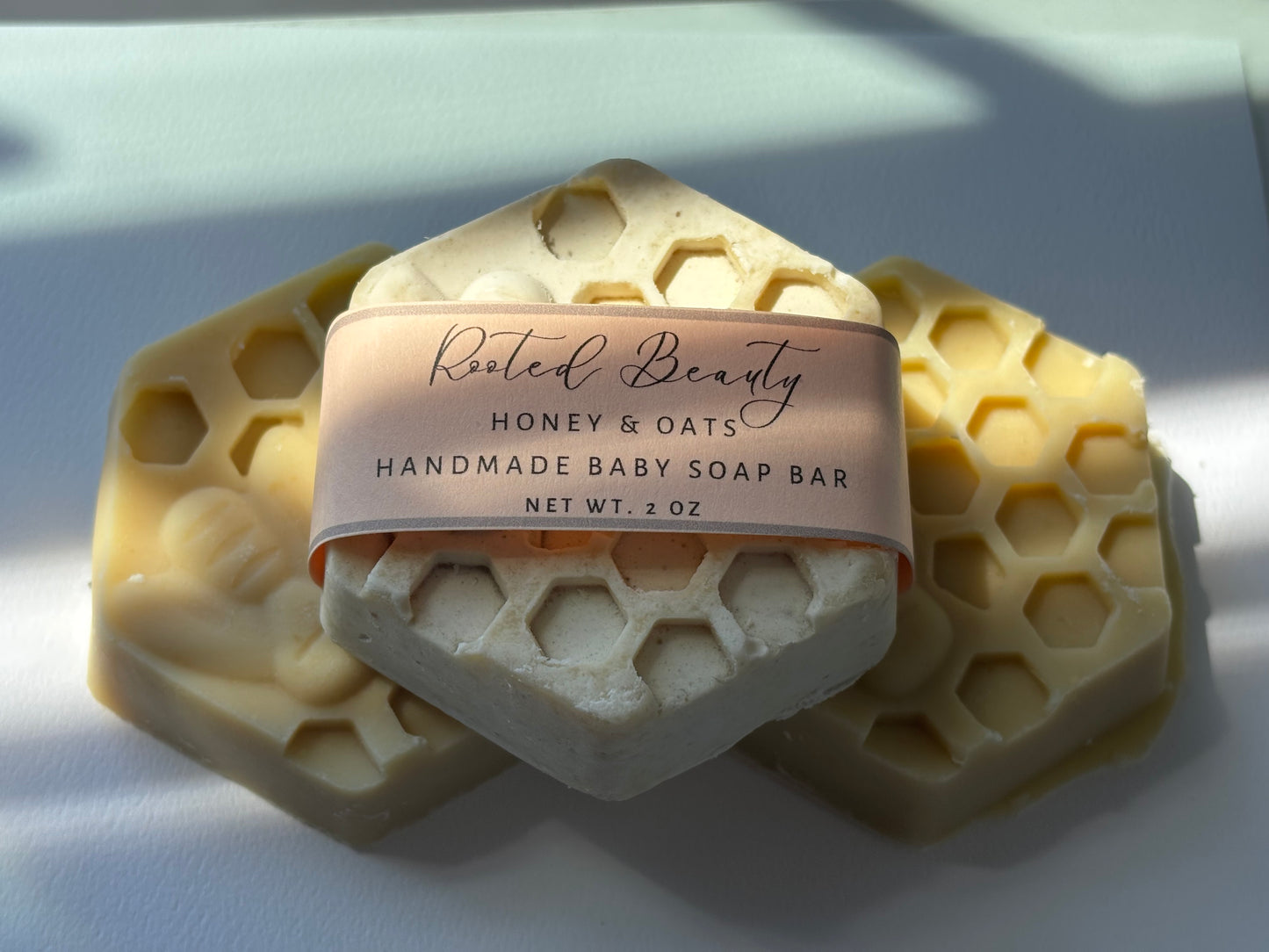 Honey & Oats Baby Soap