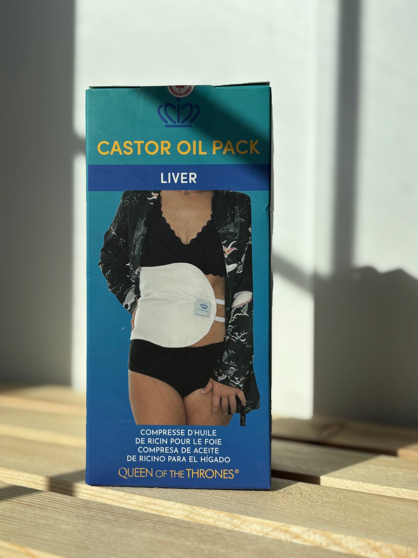 Castor Oil Liver Pack