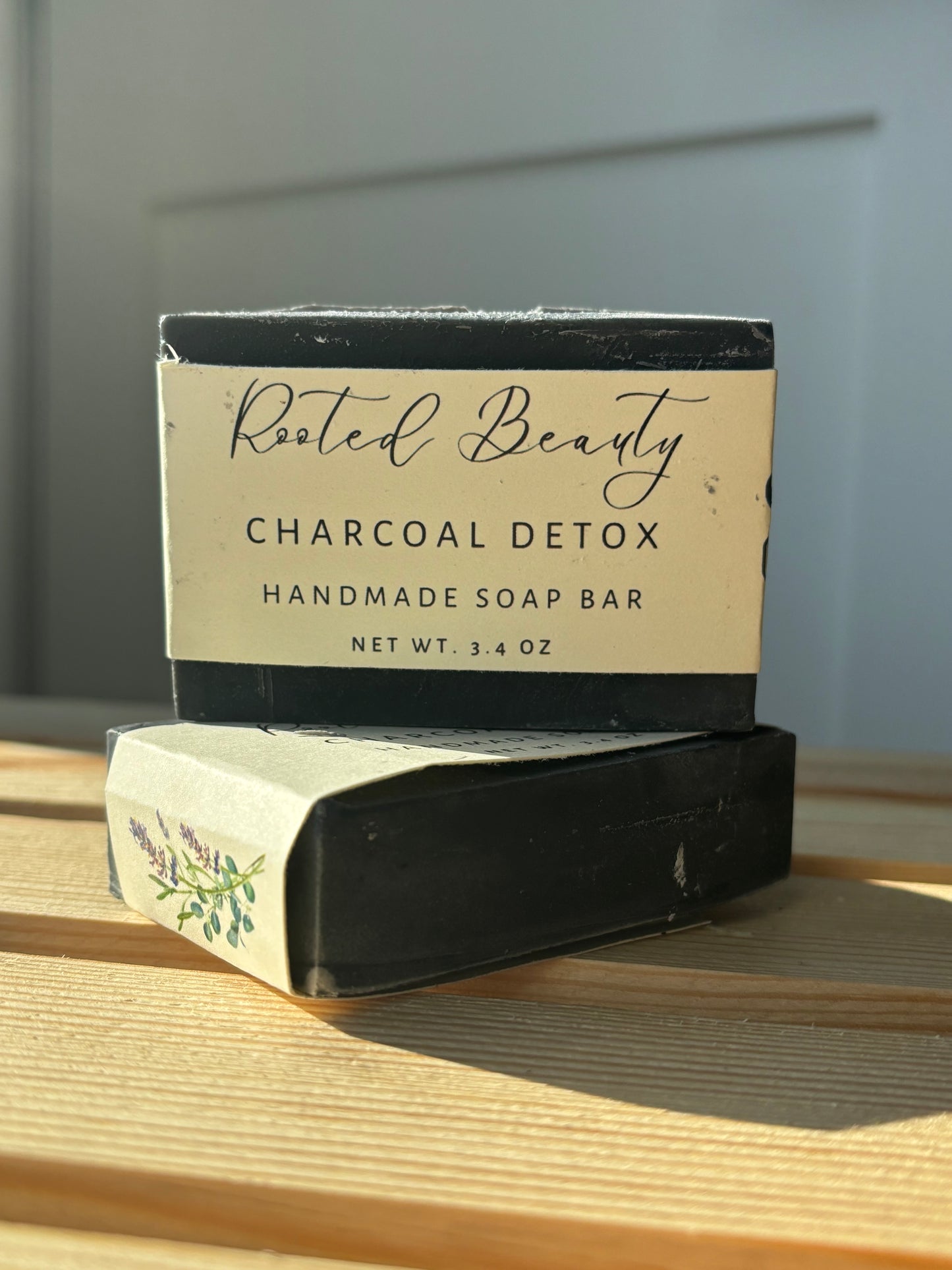 Charcoal Soap