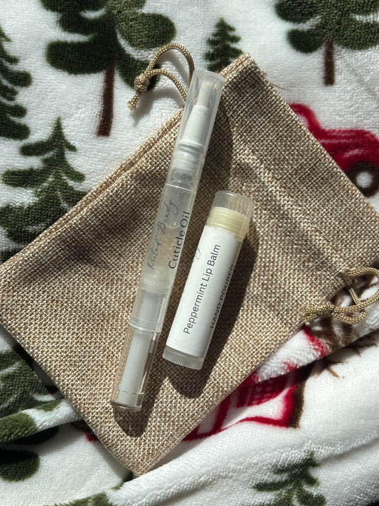 Christmas Lip & Nail Bundle