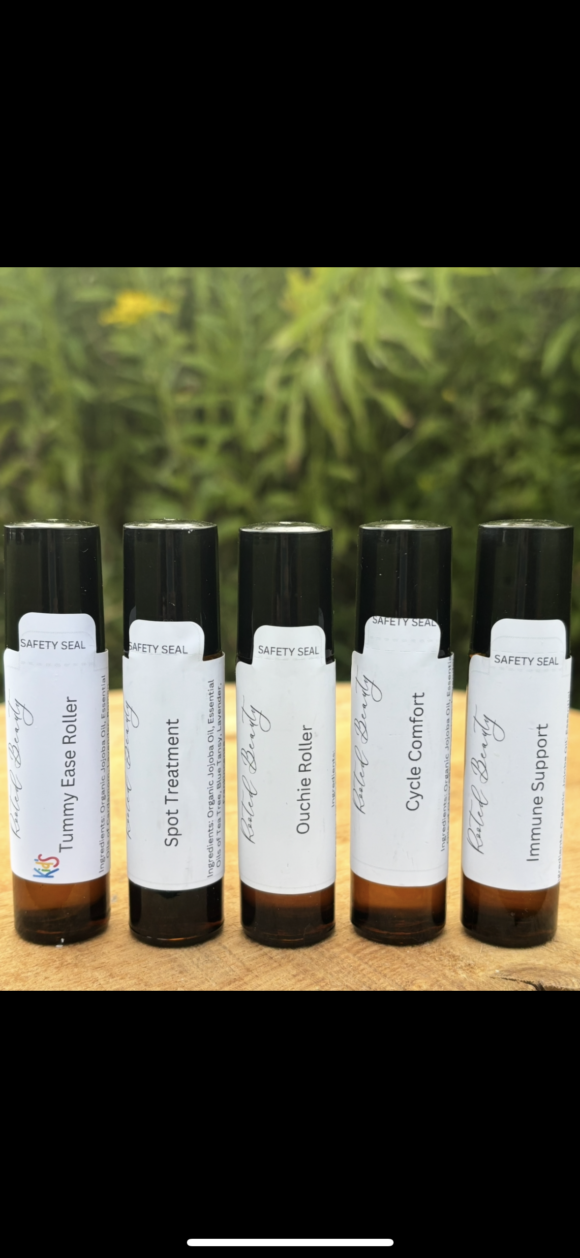 Essential Oil Roller Blends