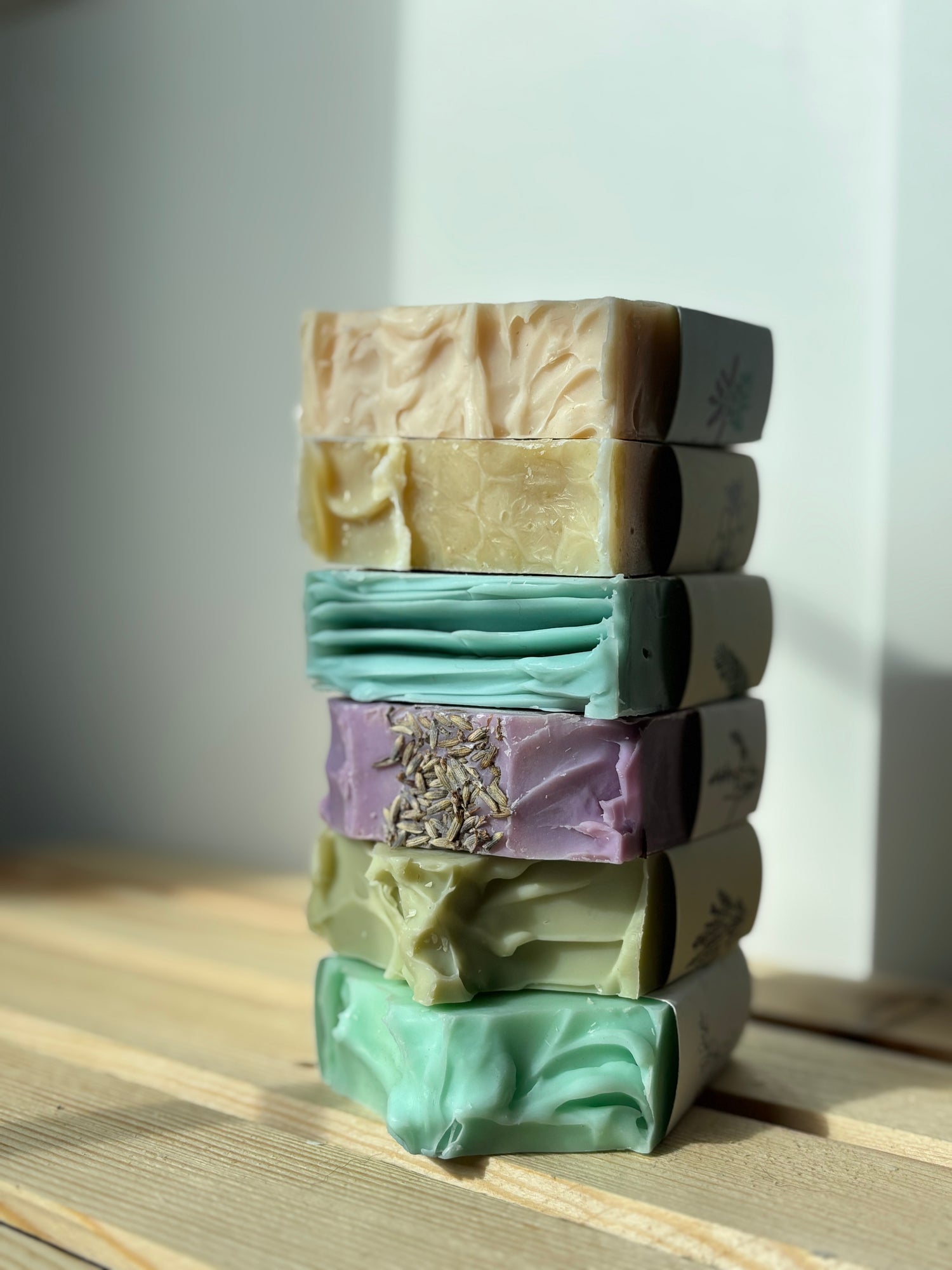 Handmade soap