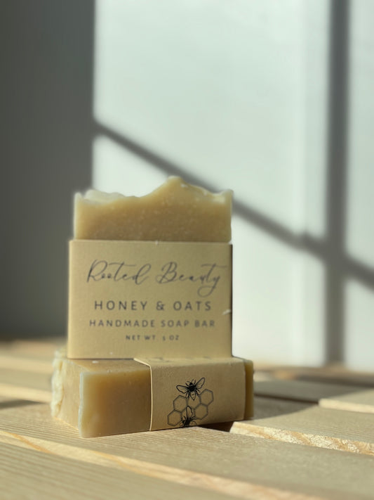 Honey & Oats Soap