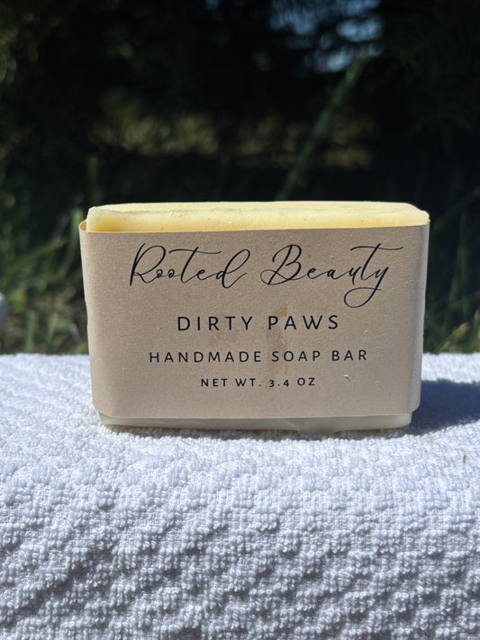 Dirty Paws - Dog Soap