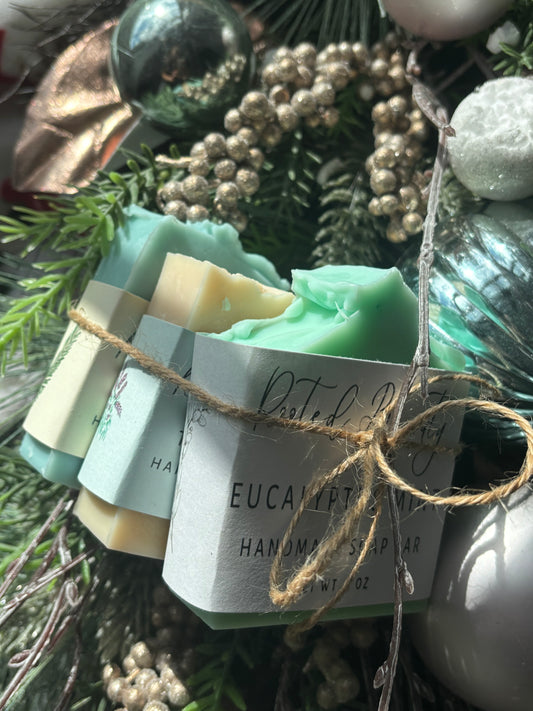 Christmas Soap Trio