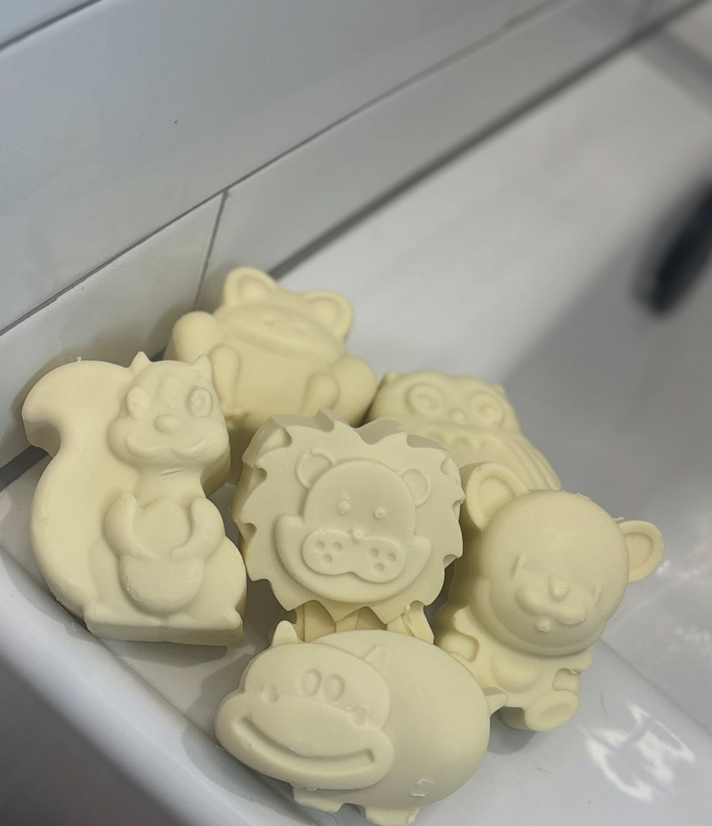 Kids Animal Soap Set