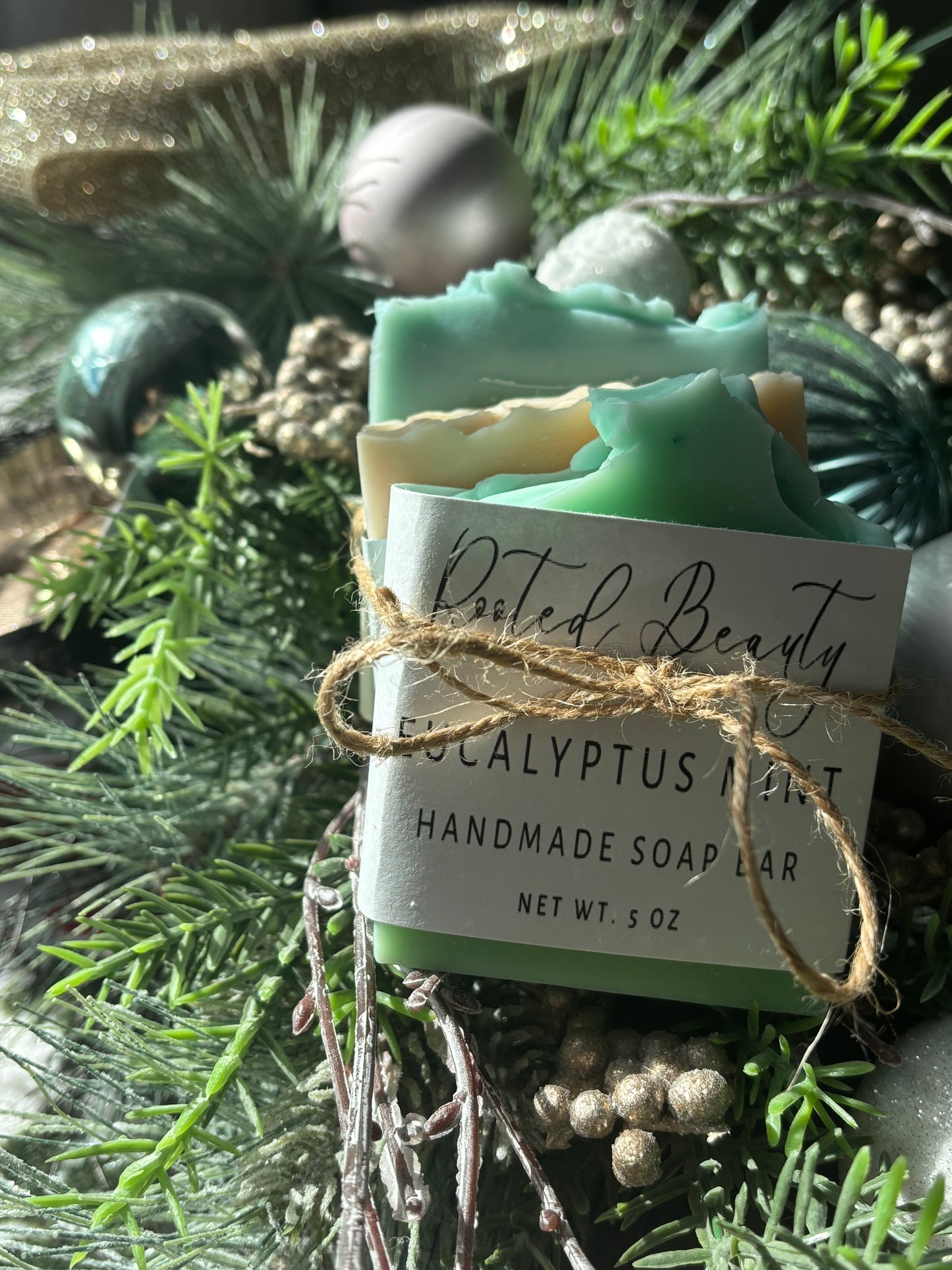 Christmas Soap Trio