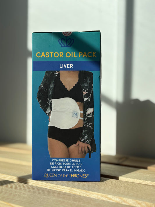 Castor Oil Liver Pack